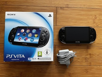 Sony Playstation Vita. Stan bardzo dobry. Komplet.