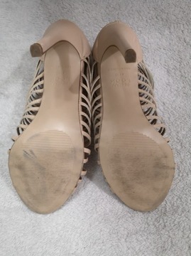 Buty na obcasie sandały gladiatorki New Look 39