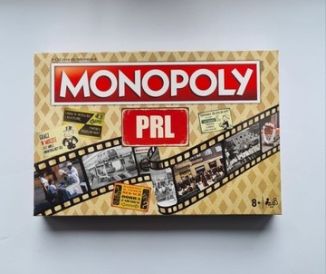 Monopoly - PRL w stylu RETRO WINNING MOVES