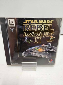 Playstation Gra Star wars rebel assault 2 NTSCJ 