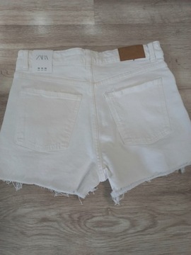 Spodenki jeansowe Zara M