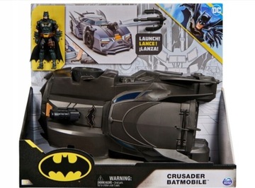 SPIN MASTER Batman Batmobile 6067473 z figurką