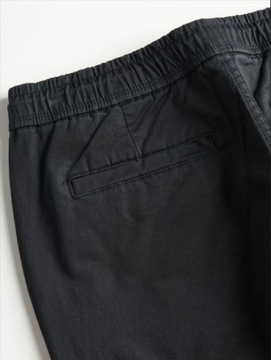 RESERVED JOGGER Spodnie czarne NOWE - XL