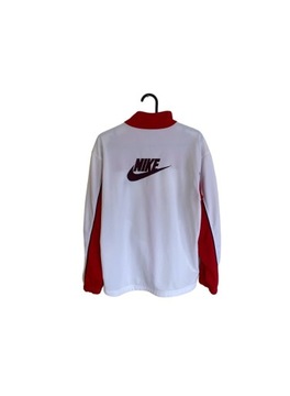 Nike spellout vintage bluza na zamek, rozmiar M