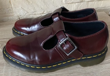 Dr. Martens Vegan Polley Mary Jane red cherry r.37