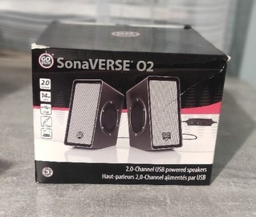 Głośniki komputerowe SonaVERSE 02 USB