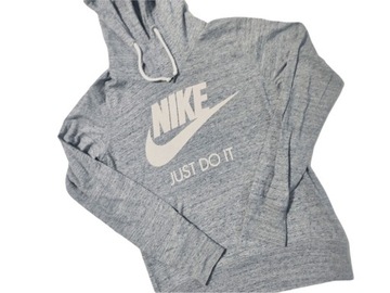 Nike szare hoodie, rozmiar S, stan bardzo dobry 