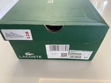 Lacoste Sneakersy Męskie Nowe 44