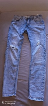 Spodnie jeans męskie, HOUSE Denim 30/32  slim