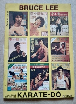 Bruce Lee, Karate-Do, Nr 2/92