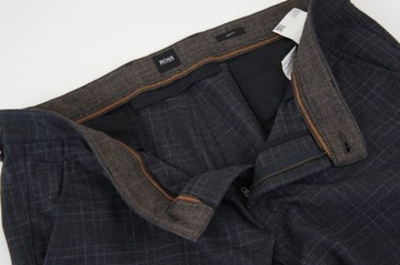 Hugo Boss eleganckie spodnie pas 100 cm 38/32