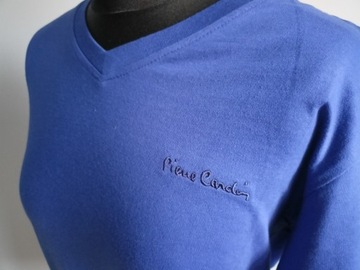 Koszulka Pierre Cardin niebieska rozmiar S