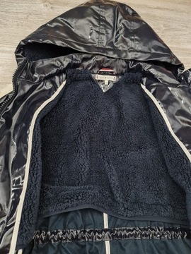 Kurtka Płaszcz parka  tommy hilfiger Rozmiar S / M