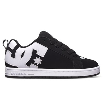 DC Shoes Court Graffik Black 001