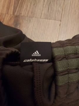 Spodnie dresy adidas yeezy calabasas joggery