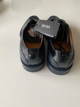 Buty Wizytowe Hugo Boss męskie roz.10.Granat