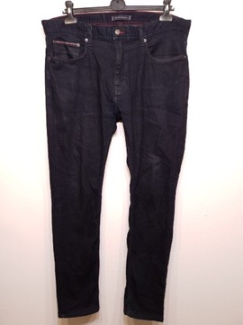 Spodnie jeansowe Tommy Hilfiger THflex 36/30 L