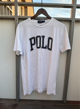Biała Koszulka Męska Polo by Ralph Lauren M