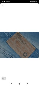 Spodnie męskie jeansy  JACK & JONES  W. 32