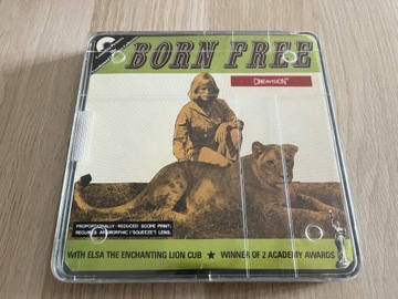 Born Free Cineavision filmowa klisza 8mm