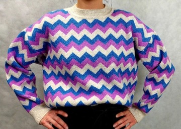 Sweter kolorowy 