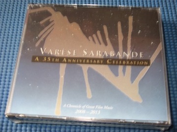 VARESE SARABANDE A 35TH ANNIVERSARY CELE...  4CD