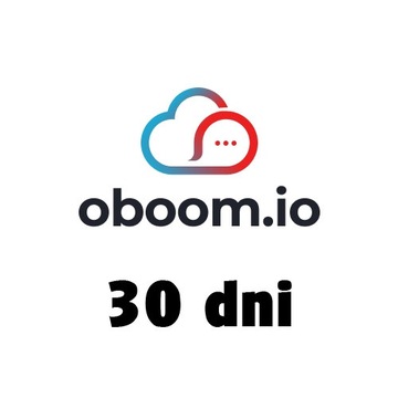 VOUCHER premium oboom.io na 30 dni 200GB/dzień 