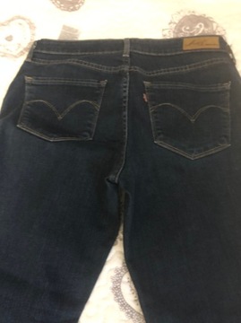 Damskie spodnie jeans LEVIS San Francisco W27 L32