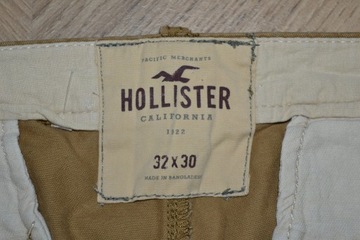 Hollister Abercrombie chinosy 32/30 pas 86cm