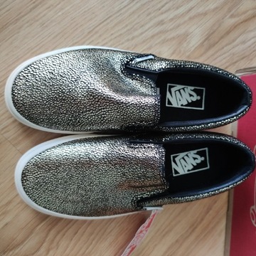 Vans slip on Gold dots 36 tenisówki trampki