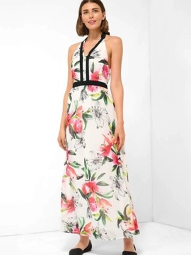 Orsay sukienka maxi z odkrytymi plecami rozmiar 36