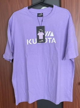 Koszulka T-shirt Kubota M uniseks 100% bawełna 