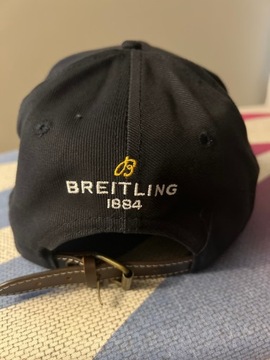 Breitling - oryginalna czapeczka.