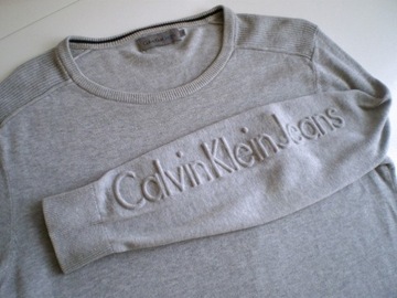 Calvin Klein śliczny sweter wiosenno letni S
