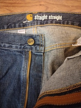 Spodnie Carhartt - Straight - Roz. 40/32 (~XXL) 