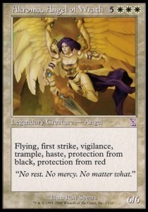 Akroma, Angel of Wrath TSP - MTG (dost. 2 szt.)