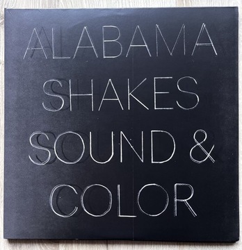 Alabama Shakes - Sound & Color 2xLP, LTD, Clear