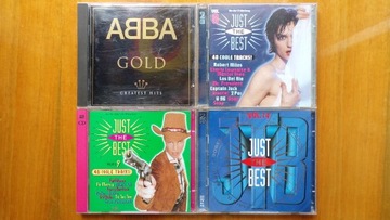 Muzyka CD - ABBA Gold, Just The Best Vol. 8, 9, 14