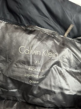Kurtka przejsciowa Calvin Klein XL, Bomberka