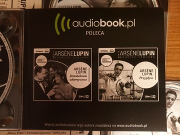 Arsene Lupin - 4 audiobooki Maurice Leblanc