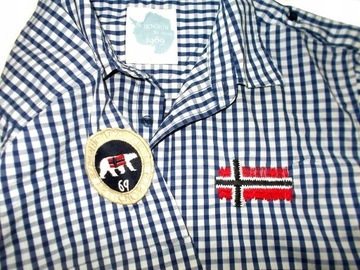 Artic North koszula w kratkę.L/XL