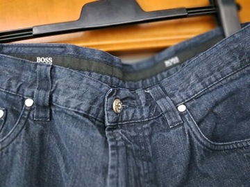 spodnie męskie jeans HUGO BOSS,36/32 , j.nowe