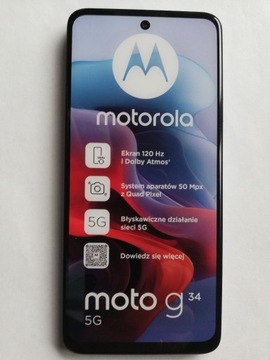Atrapa telefonu Motorola moto g 34