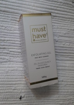 MUSTHAVE GOLD ESSENCE - żel złuszczający naskórek