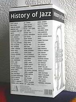 Historia Jazzu 28 CD. Komentarz Andrzeja Schmidta