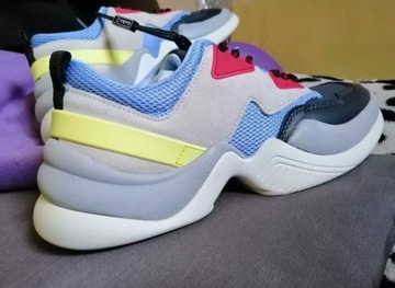 ZARA buty sneakersy półbuty sportowe Na platformie