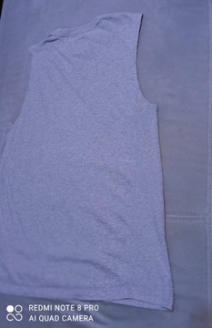 Champion t-shirt  oryginalna szara  koszulka  2XL
