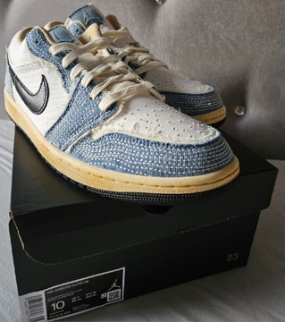 Air Jordan 1 Low SE Sashiko Denim FN7670-493 - r. 44