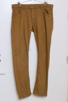 Bershka denim jeans spodnie brown EUR 44