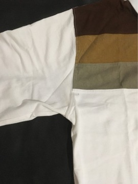 T-shirt polo L używany męski biały  RYDEL HOUSE